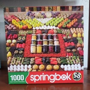 Springbok 1000-piece Jigsaw Puzzle | Farm Fresh